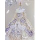 Mie Ye 3 Year Anniversary Homage To The Stars And Moon Long Version JSK with Detachable Sleeves(Leftovers/Size S Only)
